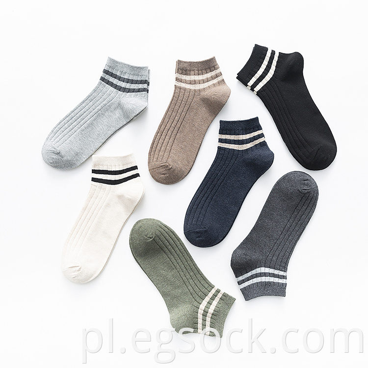 low cut men's socks
